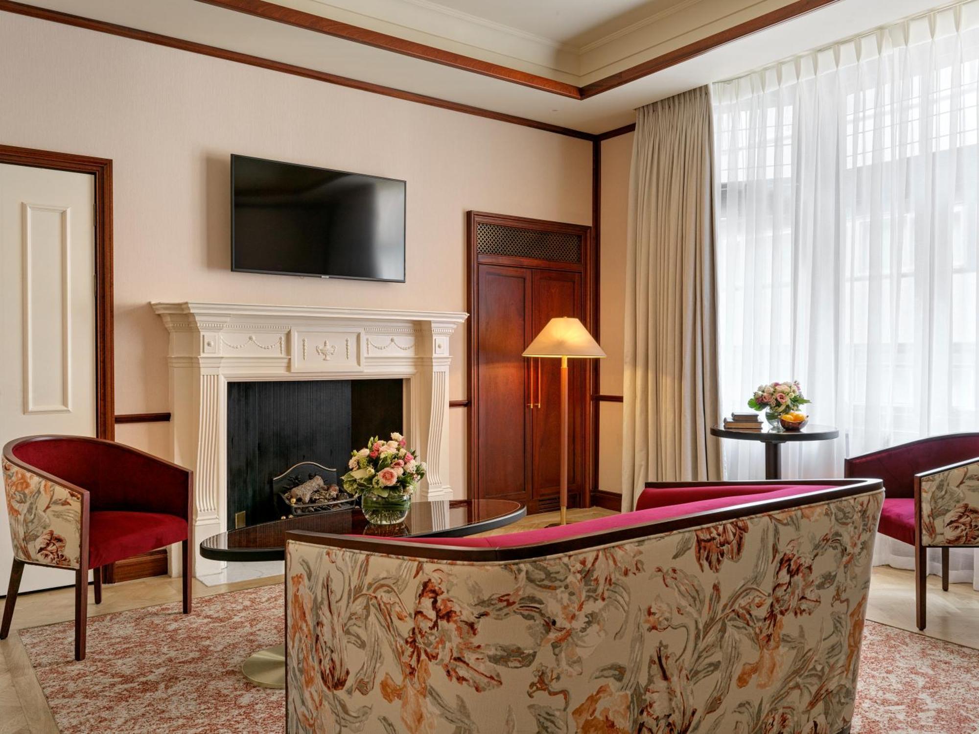 Отель The Stafford 5*